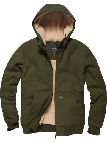 Vintage Industries Winterjacke in Grün