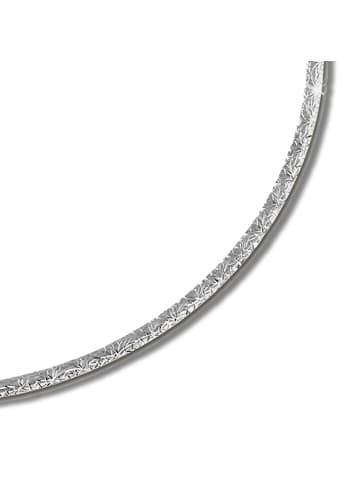 SilberDream Halskette Silber 925 Sterling Silber, vergoldet (Roségold 333) ca. 45cm