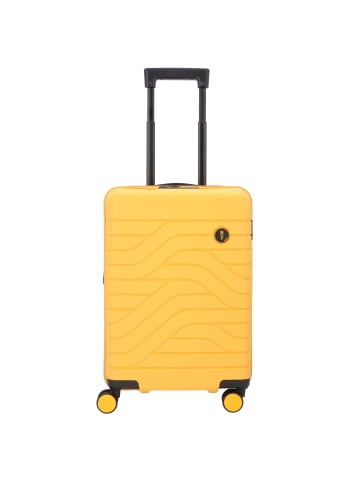 BRIC`s BY Ulisse 4-Rollen Kabinentrolley 55 cm mango