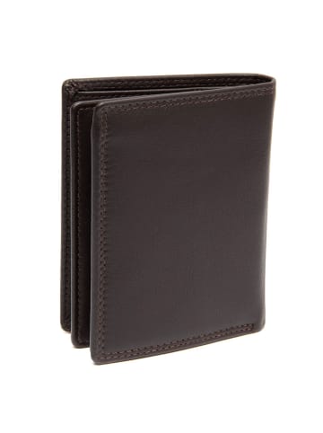 The Chesterfield Brand Vincent Geldbörse RFID Schutz Leder 10.5 cm in brown