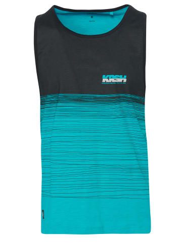 KOROSHI Tank Top Shirt in grun