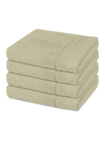 Ross 4 X Handtuch im Set Rubin in Sand