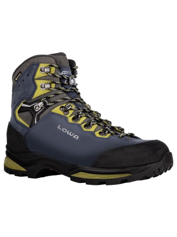 LOWA Outdoorschuh CAMINO EVO GTX in stahlblau/kiwi