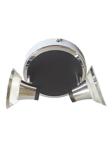 näve LED Spot "NEAPEL" in chrome - (L)15 cm x (B)15 cm x (H)13 cm - EEK G