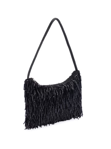 aleva Women Wristlet in Black