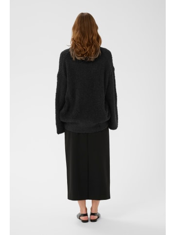 Soaked in Luxury Strickpullover SLBabbette Lockere Passform in Black