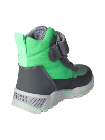 Ricosta Klettstiefel in Grün