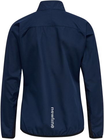 Newline Reißverschluss Jacke Reflektierend Logo Women's Core Damen in BLACK IRIS