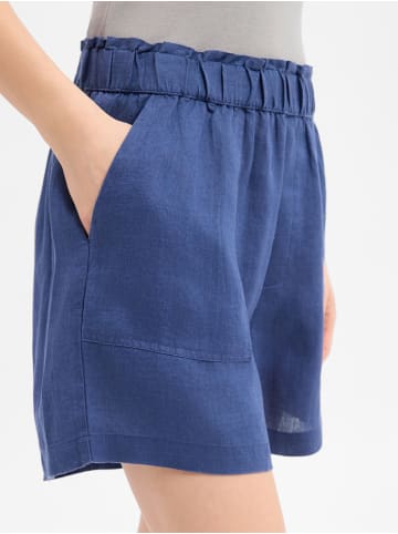 Marie Lund Shorts in blau - 0004