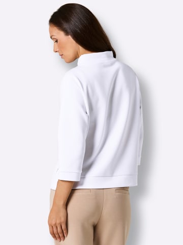 creation L Sweatshirt in weiß