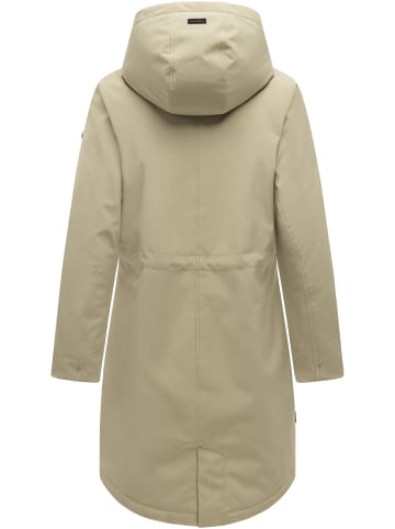 ragwear Softshellmantel Itiga in Sand26