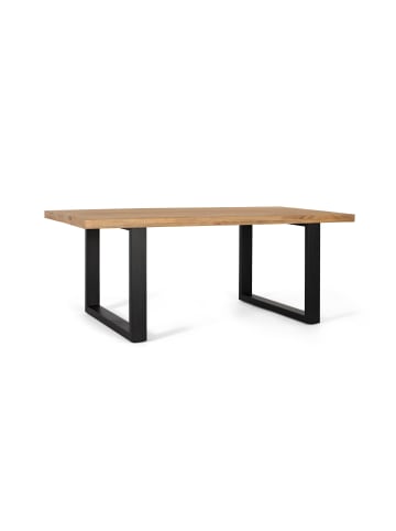 Giner y Colomer Esstisch mit rechteckiger Platte aus Mangoholz 200 cm in Brown