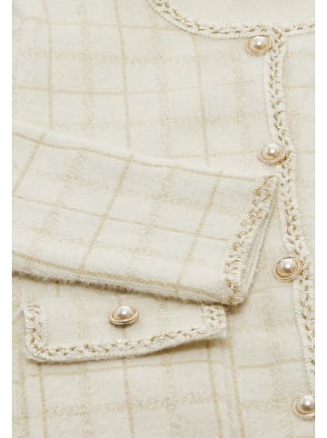 zitha Damen Strickjacke in Wollweiss