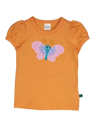 Fred´s World by GREEN COTTON Babyshirt in Tangerine