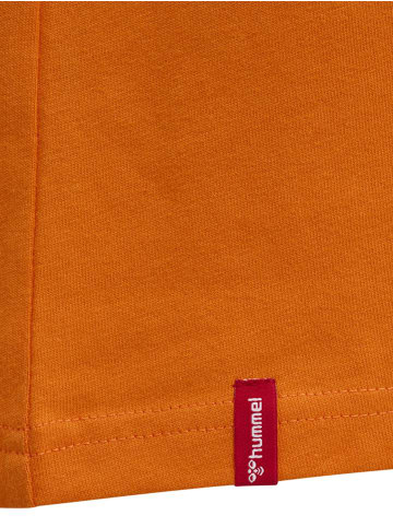 Hummel Hummel T-Shirt Hmlred Multisport Damen in ORANGE TIGER