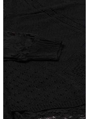 Sidona Strickpullover in Schwarz