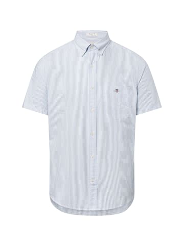 Gant Freizeithemd in hellblau weiß