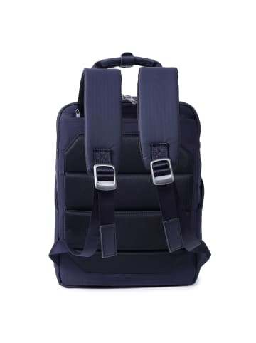 Hedgren Furo Rappu Daypack RFID Schutz 37 cm in peacoat blue