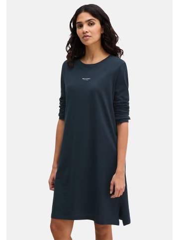 Marc O´Polo Bodywear Nachthemd Mix & Match Cotton in Dark navy