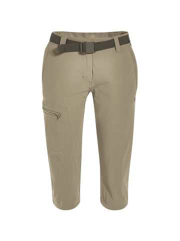 Maier Sports Caprihose Inara Slim in Beige