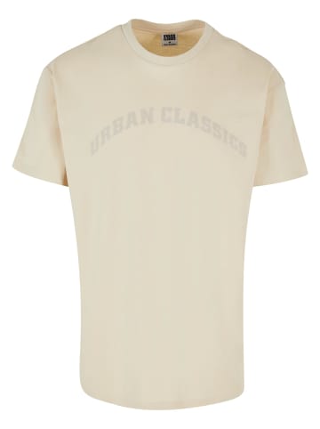 Urban Classics T-Shirts in Beige/Braun