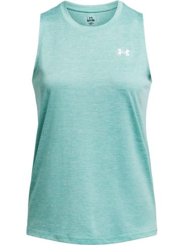Under Armour Top "Tech Tank Twist" in Grün