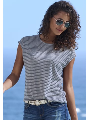 Vivance Kurzarmshirt in blau