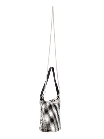 NAEMI Damen Handtasche in Silber