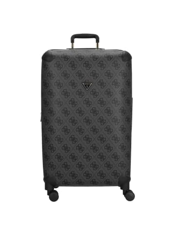 Guess Berta 28 IN - 4-Rollen-Trolley L 77 cm erw. (coal logo) in coal logo