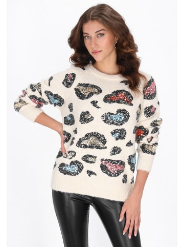 faina Women Sweater in offwhite