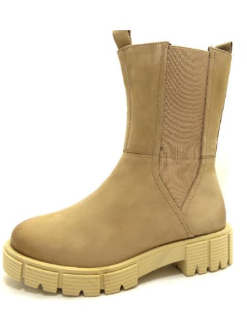 Caprice Boots in beige