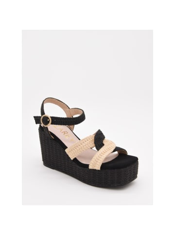 Montevita Sandalen Pretir in Schwarz