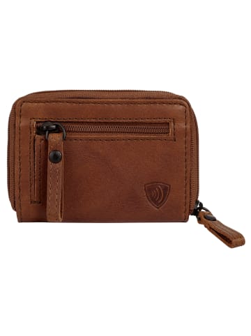 SPIKES & SPARROW Geldbörse in cognac