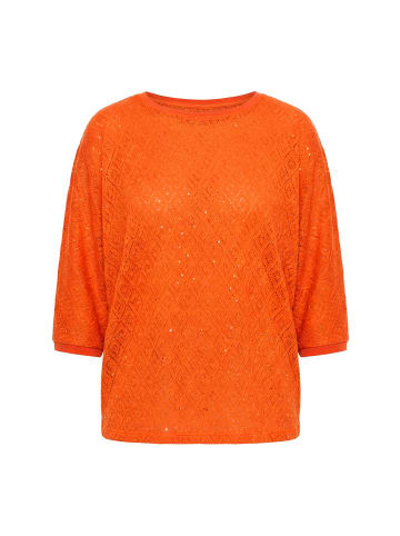 Angel of Style Pullover in orange