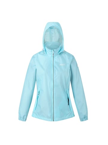 Regatta Regenjacke Pack It in Cool Aqua