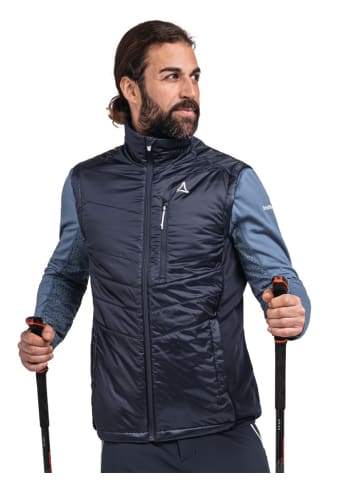 Schöffel Weste "Hybrid Vest Stams M" in navy blazer
