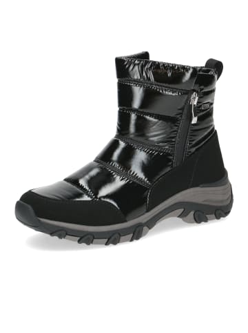 Caprice Stiefeletten schwarz