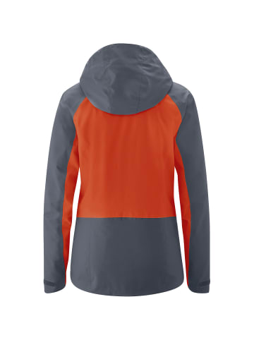 Maier Sports Jacke Gravdal in Rauchblau