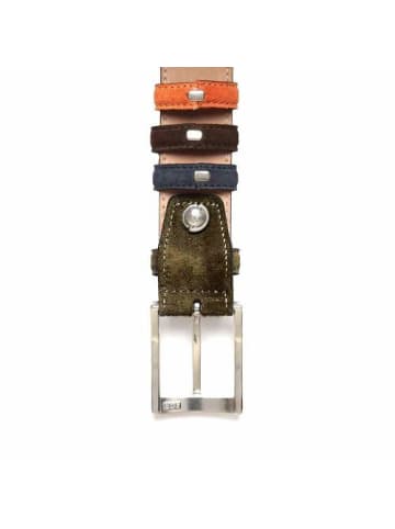 BGents Gürtel für Herren in olive