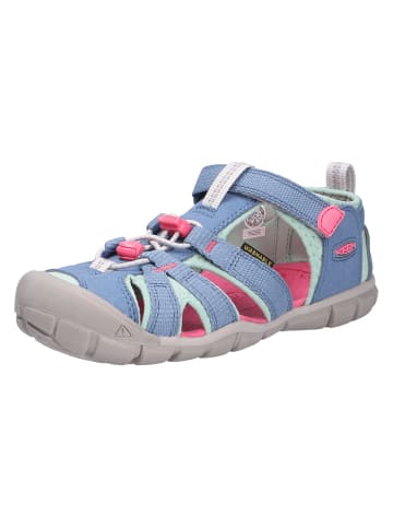 Keen Sandale in blau