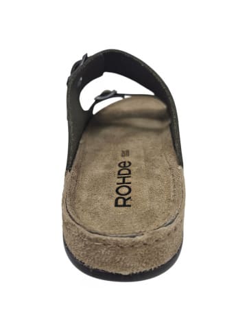 ROHDE Pantolette  in Grün