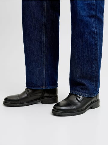 Jack & Jones Schnürstiefel in Black