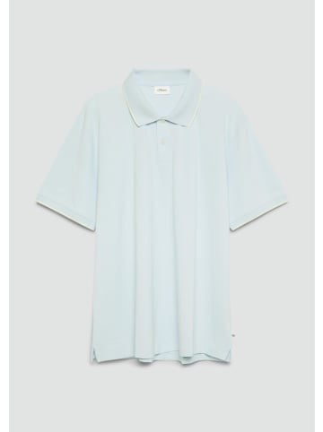 s.Oliver Polo-Shirt in 5110_hellblau