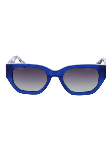 Pepe Jeans Frauen Sonnenbrille Oval Blau