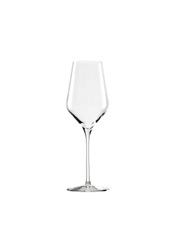 Stölzle 6er Set Weißweingläser Quatrophil 405 ml transparent in transparent