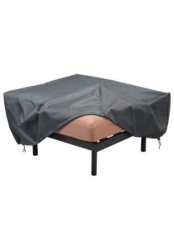 home24 home24 Schutzhülle für Outdoor-Hocker - Schwarz - Polyesterstoff - 87 x 36 x 67 cm in Schwarz