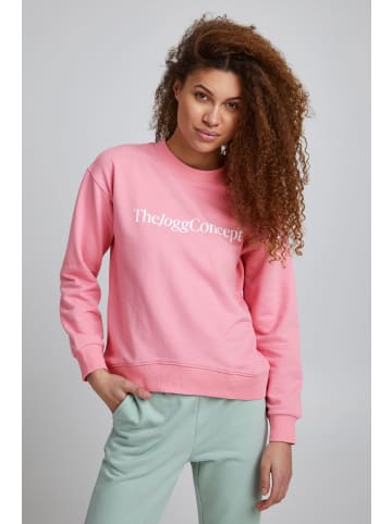 TheJoggConcept. Sweatshirt JCSAFINE SWEATSHIRT - 22800015 in rosa