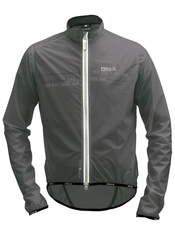PRO-X elements XL&D+Visible Protection Regenjacke "TRIENT" in Anthrazit