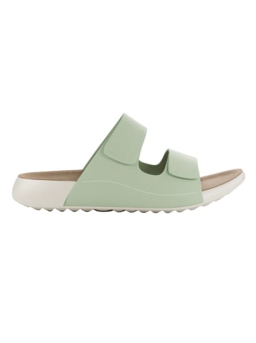 Ecco Pantolette in grün