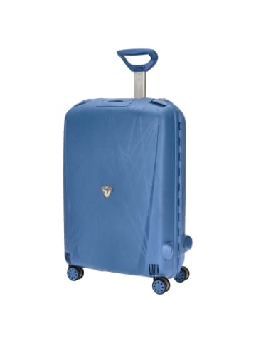 Roncato Light - 4-Rollen-Trolley M 68 cm (smeraldo) in avio